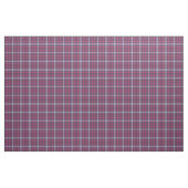 Tissu Plaid Girly pourpre lumineux (Fat Quarter)