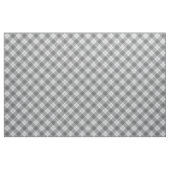 Tissu Plaid gris (Yard)