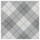 Tissu Plaid gris (Fermer)