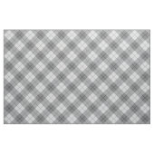 Tissu Plaid gris (Fat Quarter)