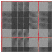Tissu Plaid imprimé flanc gris (fermé)