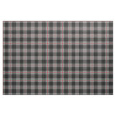 Tissu Plaid imprimé flanc gris (Yard)