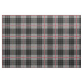 Tissu Plaid imprimé flanc gris (Fat Quarter)
