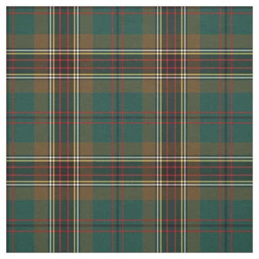 Tissu Plaid Irlandais Classique Murphy Tartan (Échantillon)