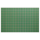 Tissu Plaid irlandais vert, avec rayure blanche/noire (Yard)