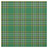 Tissu Plaid irlandais vert, avec rayure blanche/noire (Échantillon)