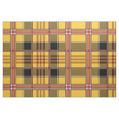 tissu plaid jaune (Fat Quarter)