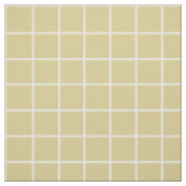 Tissu Plaid jaune de contrôle de vitre (Échantillon)