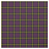 Tissu Plaid jaune noir pourpre chaud foncé print2 de (Échantillon)