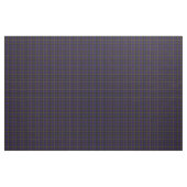 Tissu Plaid jaune noir pourpre print2 de rayure de prune (Yard)
