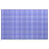 Tissu Plaid Large Pervenche Foncé (Yard)
