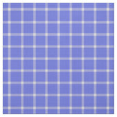 Tissu Plaid Large Pervenche Foncé (Échantillon)