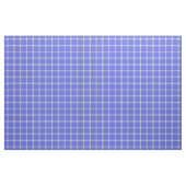 Tissu Plaid Large Pervenche Foncé (Fat Quarter)