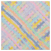 Tissu Plaid multicolore (Fermer)