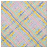 Tissu Plaid multicolore (Échantillon)