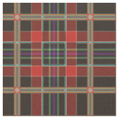 Tissu Plaid multicolore (Tartan) (Fermer)