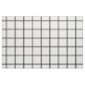 Tissu Plaid noir et blanc (Fat Quarter)