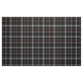 Tissu plaid noir et rouge (Fat Quarter)