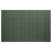 Tissu Plaid noir et vert foncé (Yard)