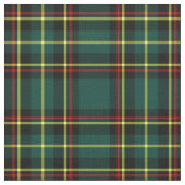 Tissu Plaid noir et vert foncé (Fermer)