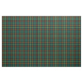 Tissu Plaid noir et vert foncé (Fat Quarter)
