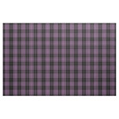Tissu plaid noir multi de rayure de lavande (Yard)