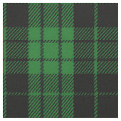 Tissu Plaid noir multi foncé de rayure de vert d'herbe (Fermer)