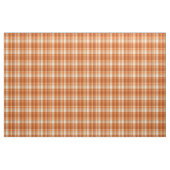 Tissu Plaid orange (Fat Quarter)