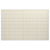 Tissu Plaid Pastel En Blanc Vert Clair (Yard)