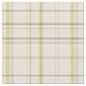 Tissu Plaid Pastel En Blanc Vert Clair (Fermer)