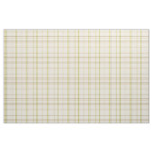 Tissu Plaid Pastel En Blanc Vert Clair (Fat Quarter)