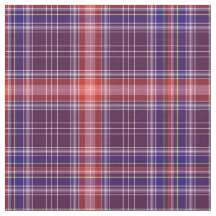 Plaid pourpre, bleu, et rouge vintage de mariage