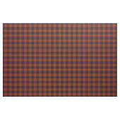 Tissu Plaid pourpre de citrouille d'automne/noir orange (Fat Quarter)
