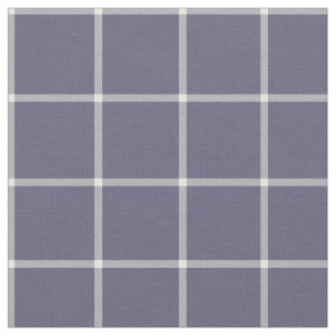 Tissu Plaid pourpre de contrôle de vitre