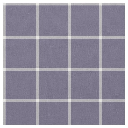 Tissu Plaid pourpre de contrôle de vitre (Fermer)