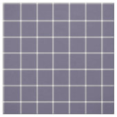 Tissu Plaid pourpre de contrôle de vitre (Échantillon)