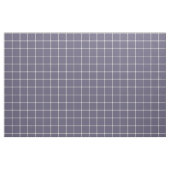 Tissu Plaid pourpre de contrôle de vitre (Fat Quarter)