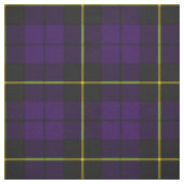 Tissu Plaid pourpre de prune et noir foncé (Échantillon)