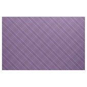 Tissu Plaid pourpre mou (Yard)