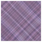 Tissu Plaid pourpre mou (Fermer)