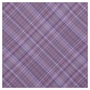 Tissu Plaid pourpre mou
