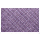 Tissu Plaid pourpre mou (Fat Quarter)