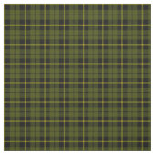 Tissu plaid print2 de rayure de jaune de vert d'armée (Échantillon)