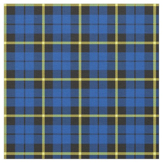 Tissu Plaid profond lumineux print2 de bande de jaune de (Fermer)