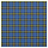 Tissu Plaid profond lumineux print2 de bande de jaune de (Échantillon)