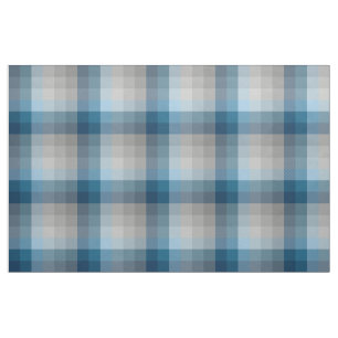 Tissu Plaid psychédélique vintage de damier de Verseau