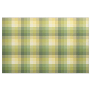 Tissu Plaid psychédélique vintage de damier de Verseau