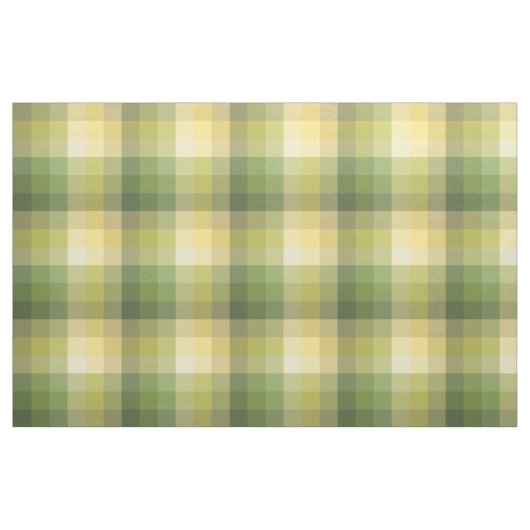Tissu Plaid psychédélique vintage de damier de Verseau (Fat Quarter)