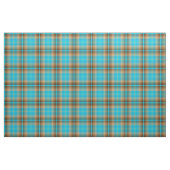 Tissu Plaid psychédélique vintage de Verseau (Yard)