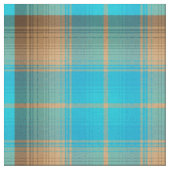 Tissu Plaid psychédélique vintage de Verseau (Fermer)